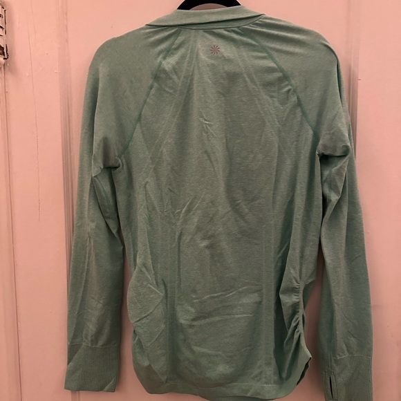 athleta quarter zip - Picture 4 of 6